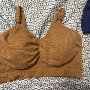 Kindred Bravely Women's Brown Nursing Bra